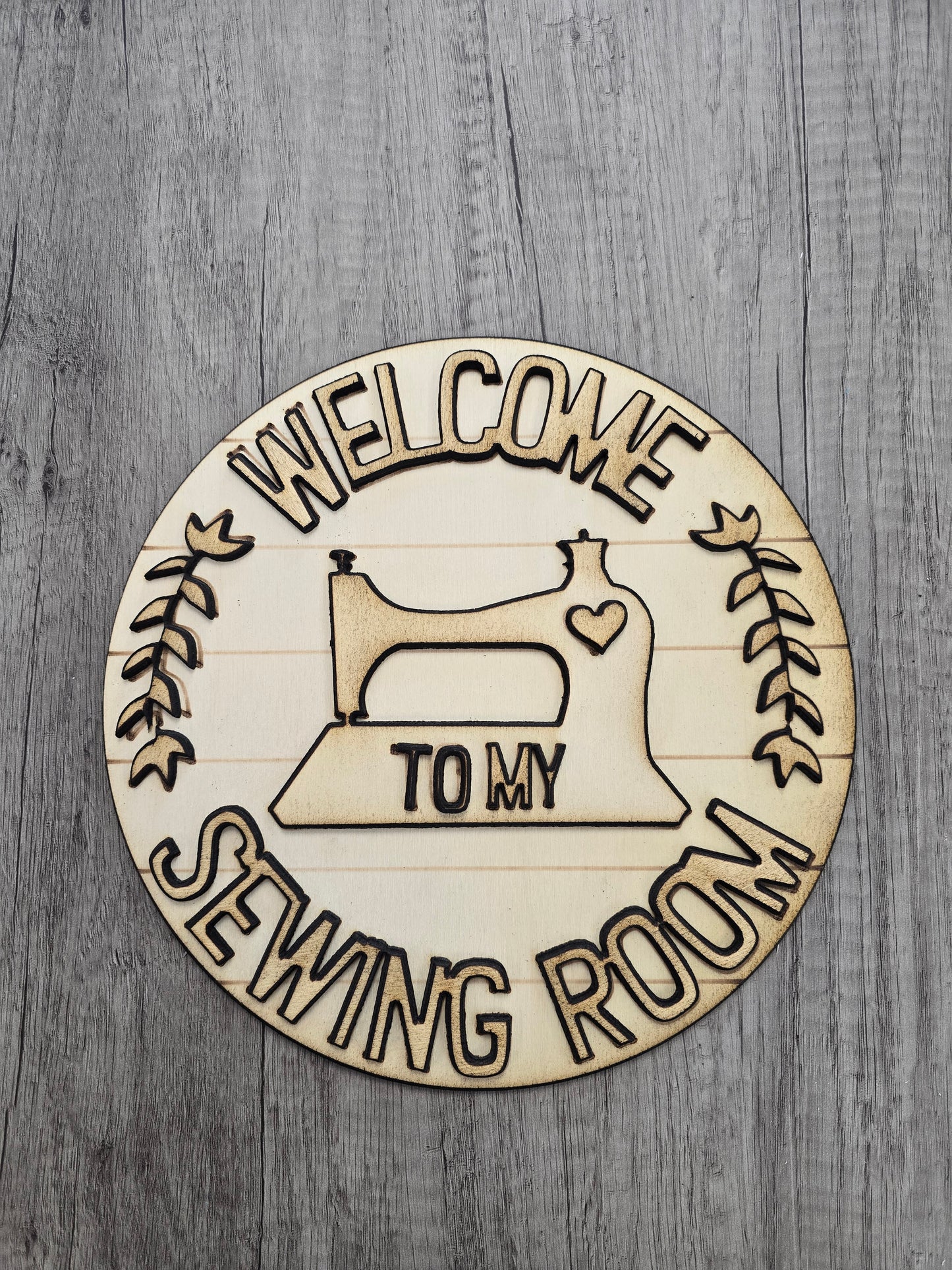 Grandma's Sewing Room