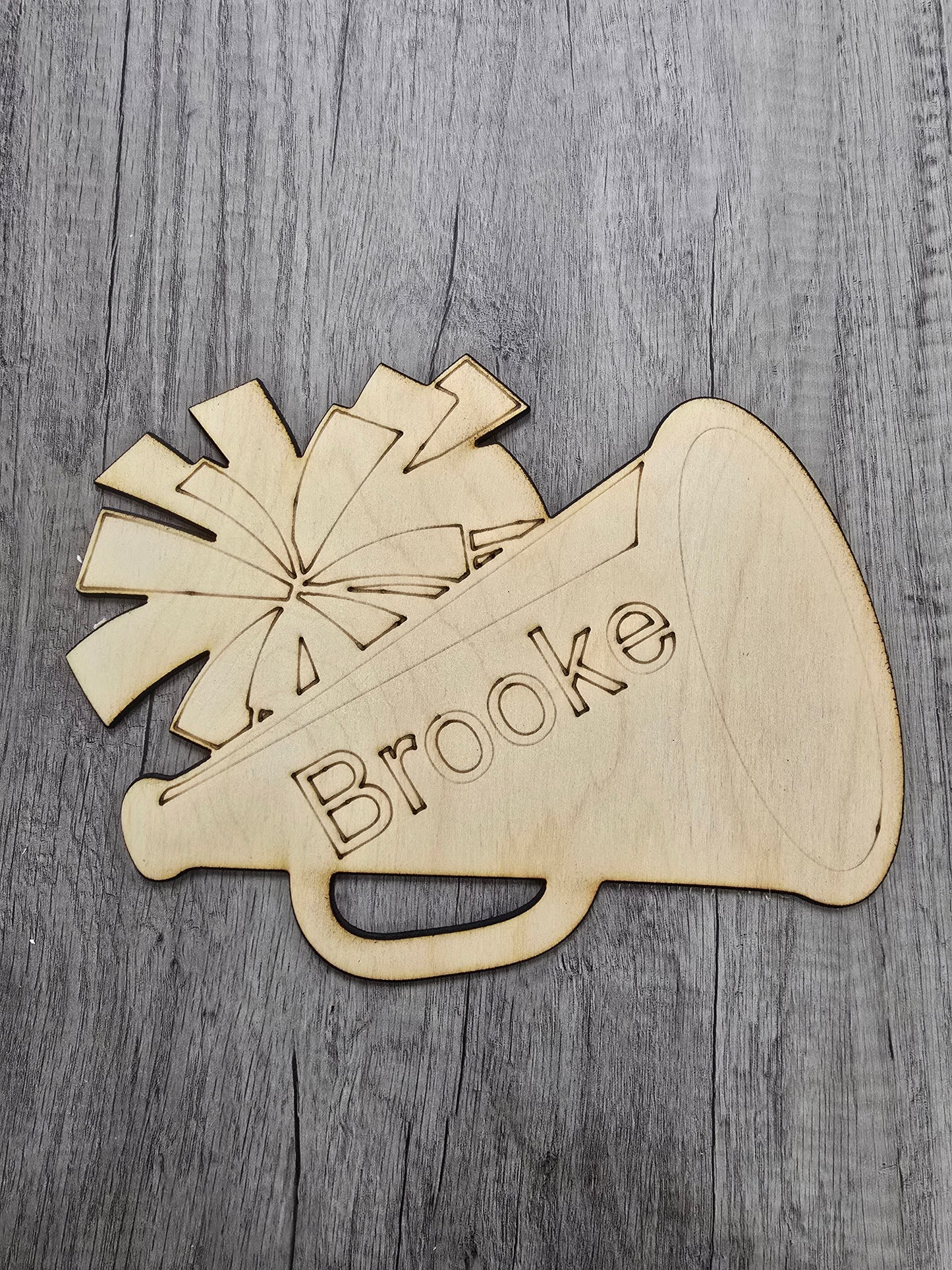 Sports-Themed Wooden Door Hangers & Signs