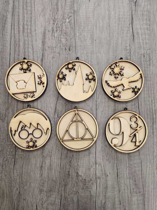 Wizards & Wands Paint & Sip