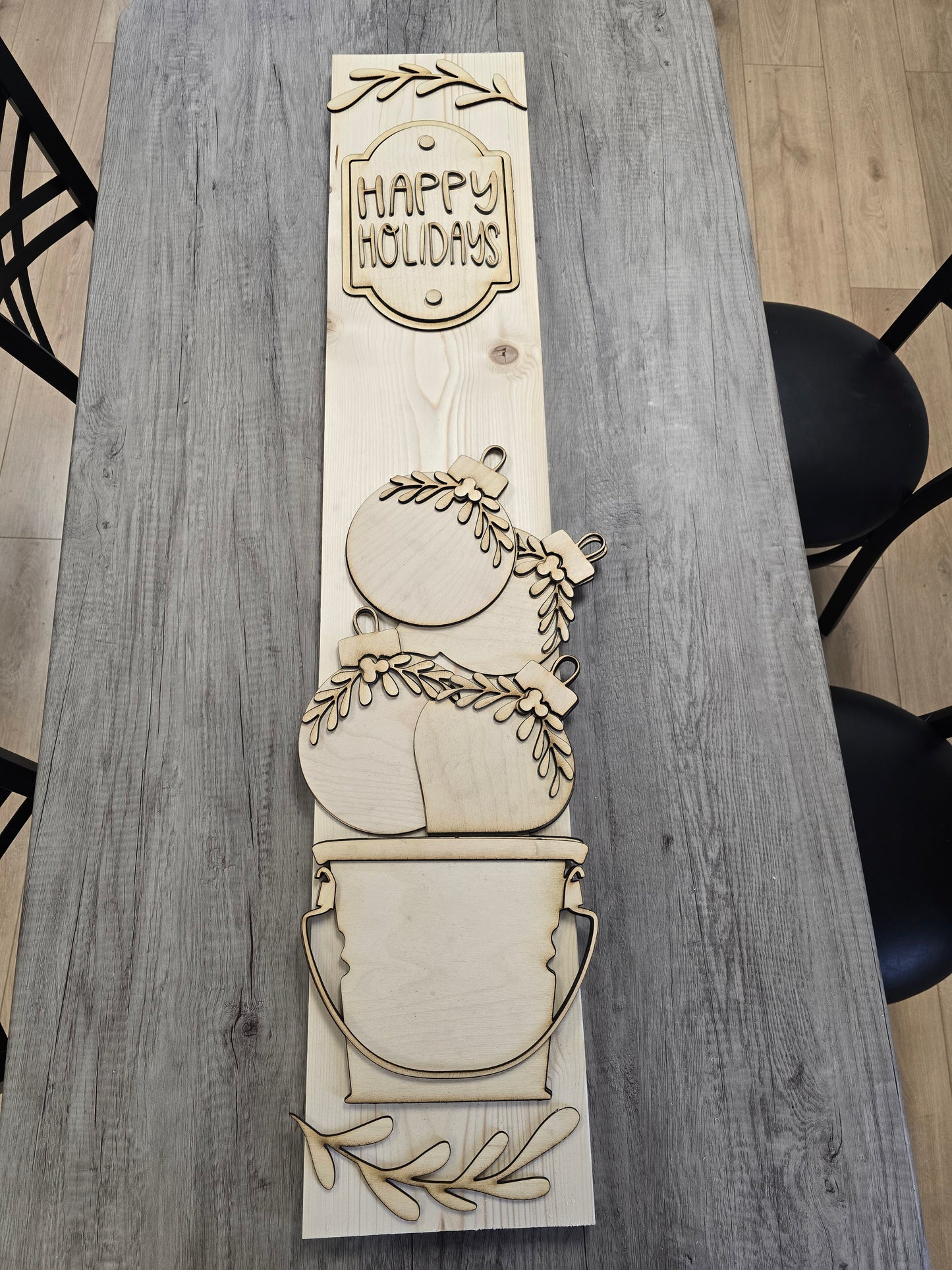 Interchangeable Porch Leaner (Base + 1 Insert)