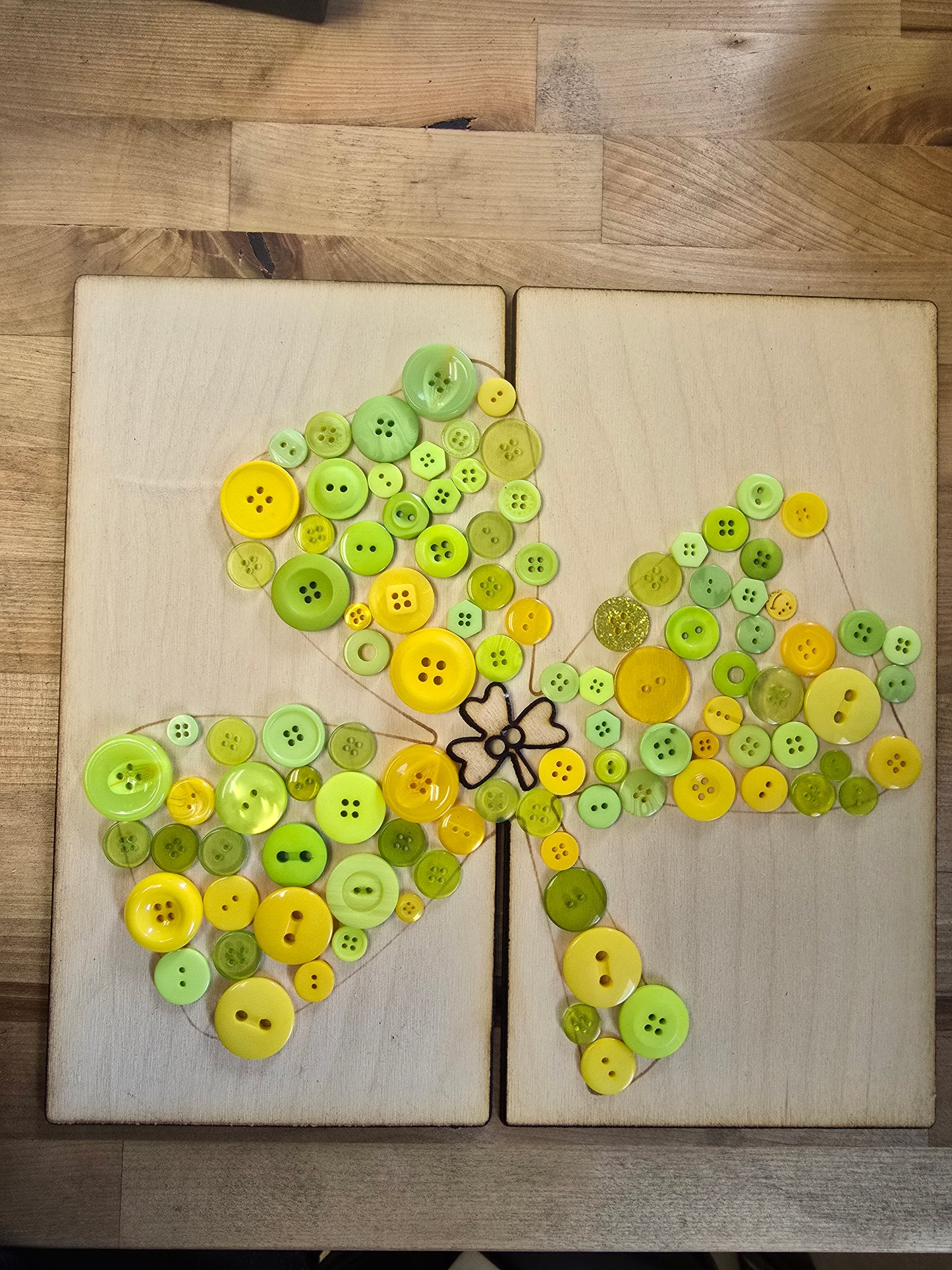 Wooden Button Art DIY – Multiple Designs