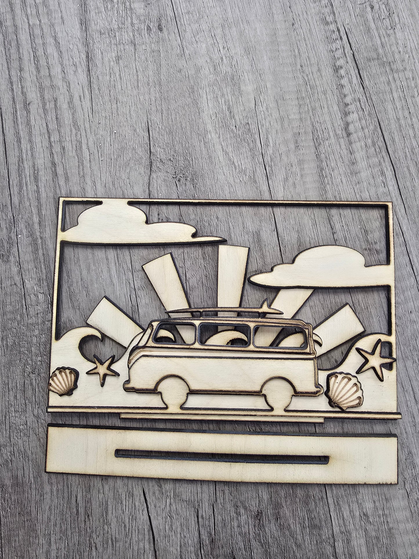 Kid's Layered Shelf Sitters