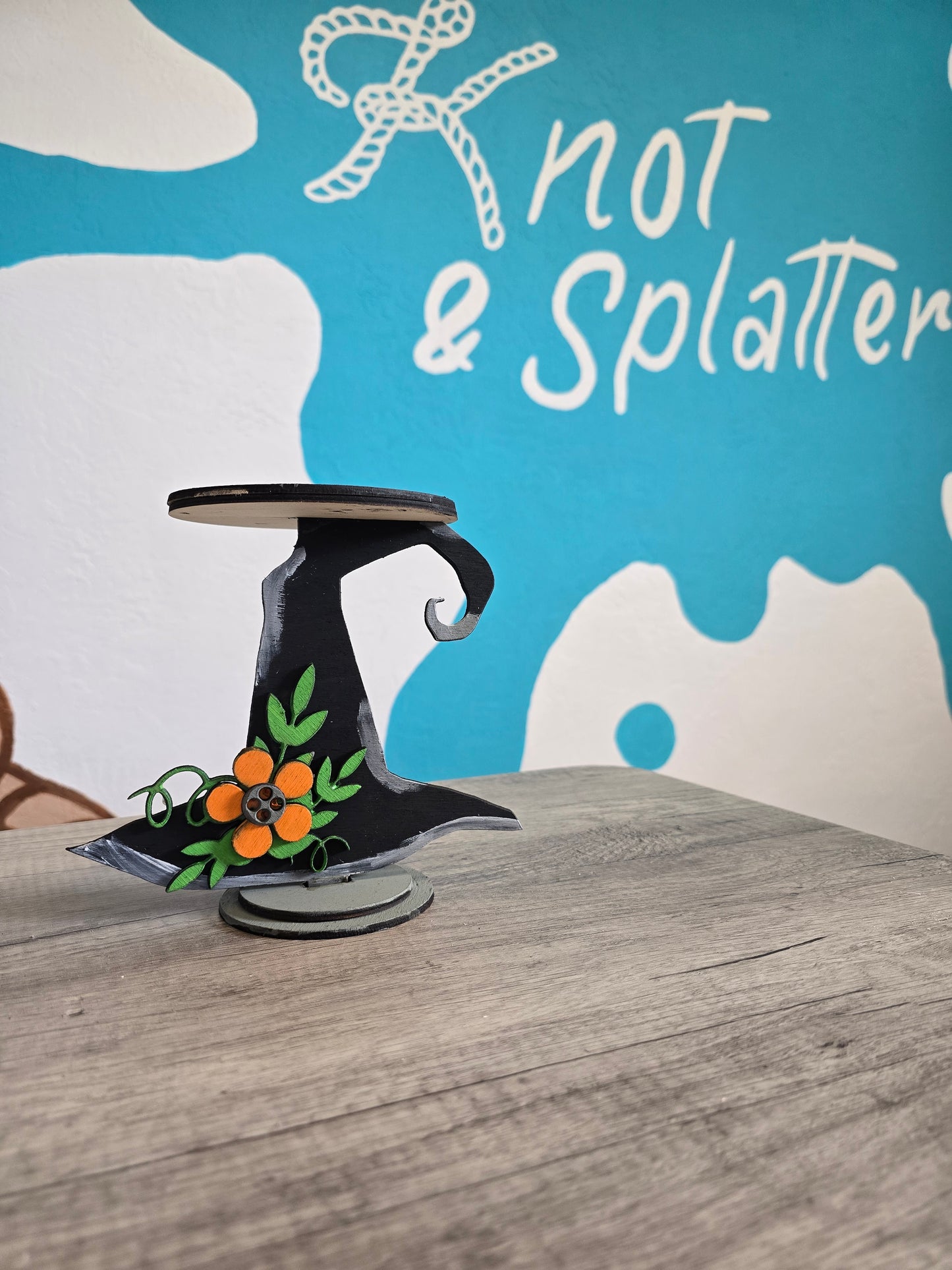 Witch Hat Candle Holder