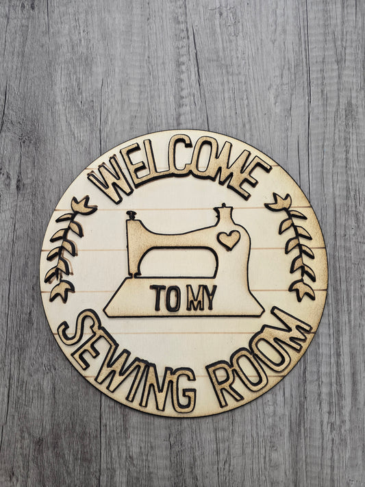 Grandma's Sewing Room