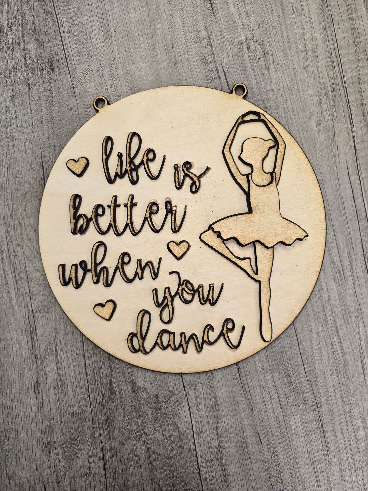 10" Door Hangers – DIY Paint Kits