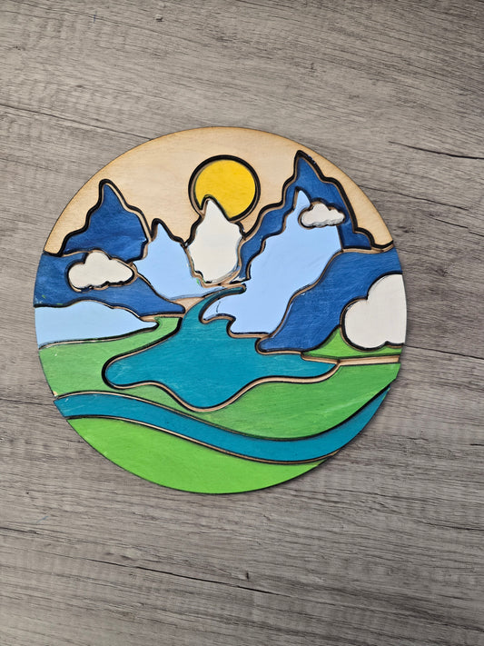 Paint by Numbers Kit