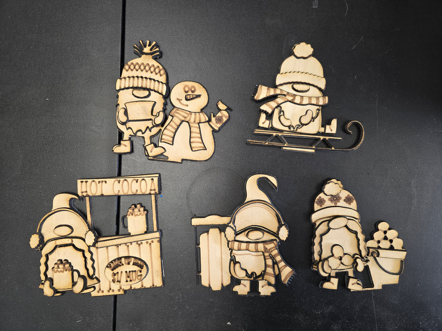 Standing Gnome Sets