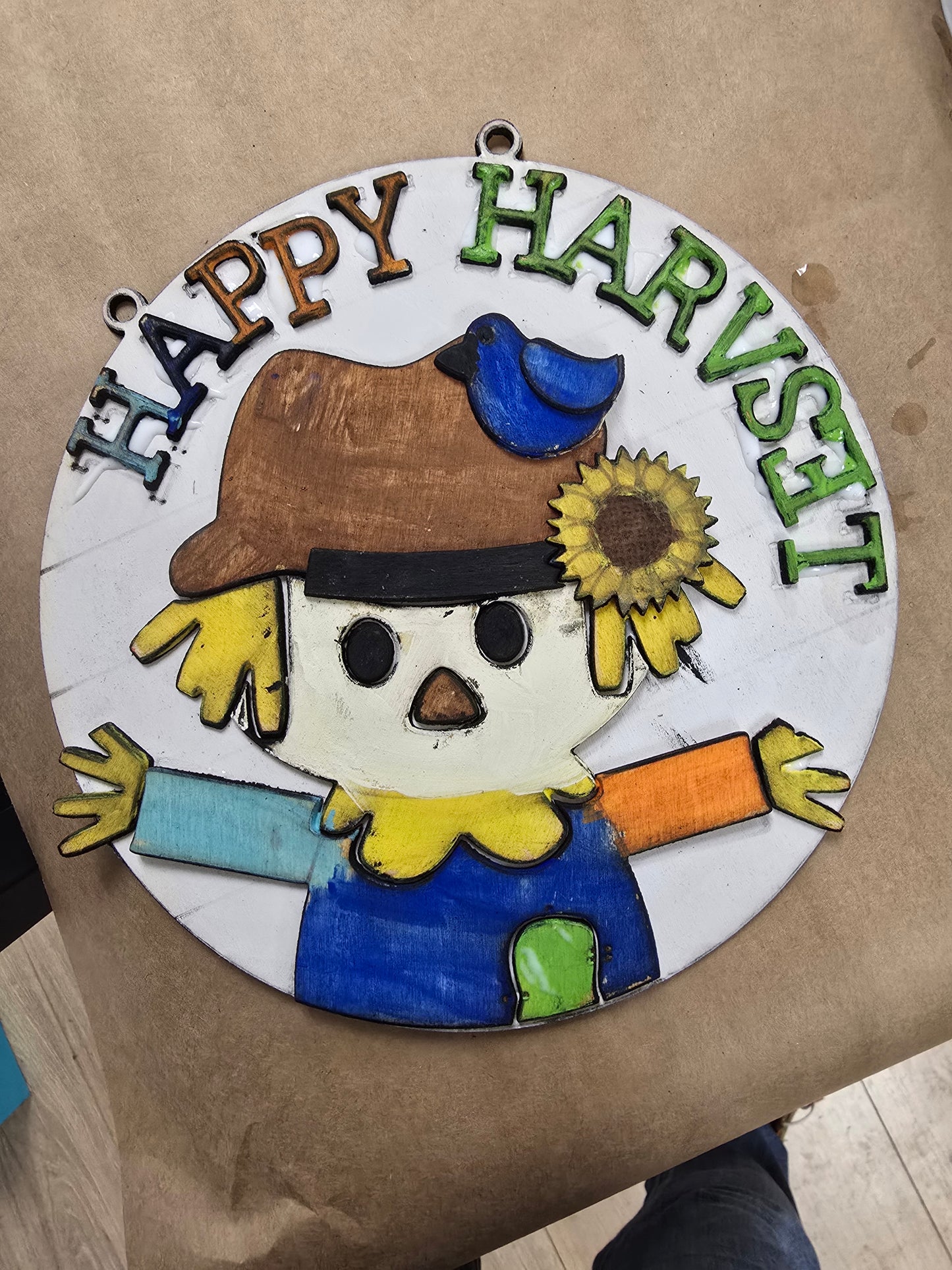 10" Door Hangers – DIY Paint Kits