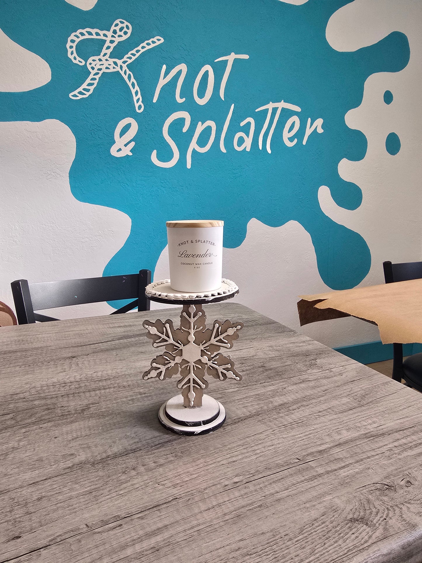 Seasonal Candle Holders