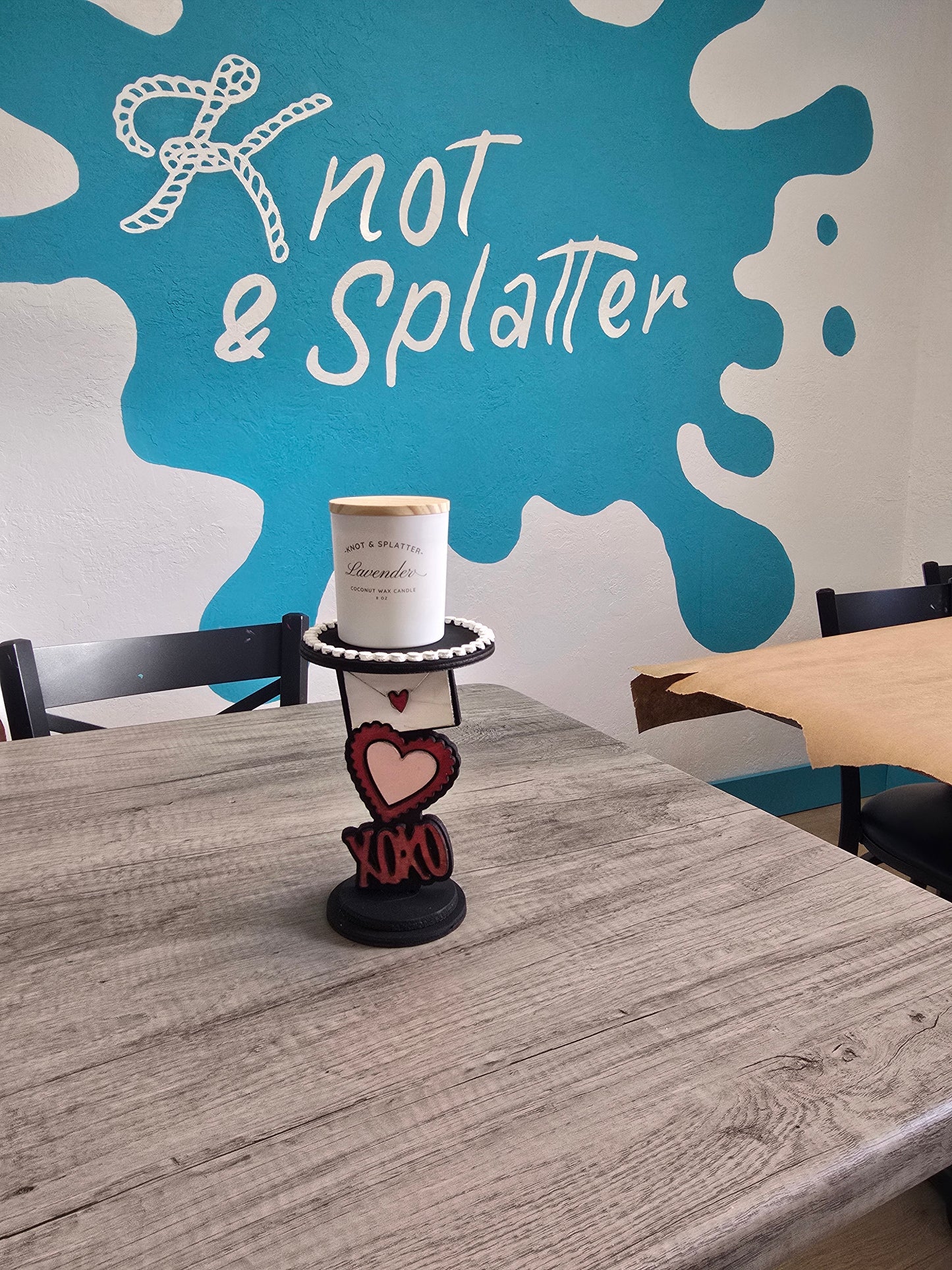 Seasonal Candle Holders
