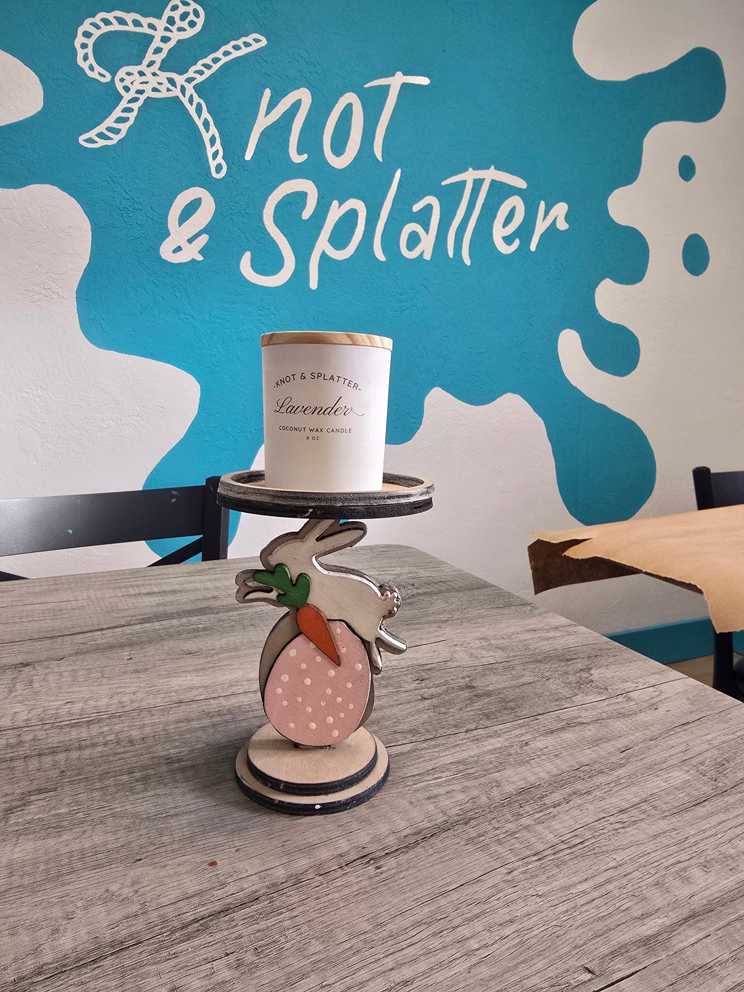 Seasonal Candle Holders