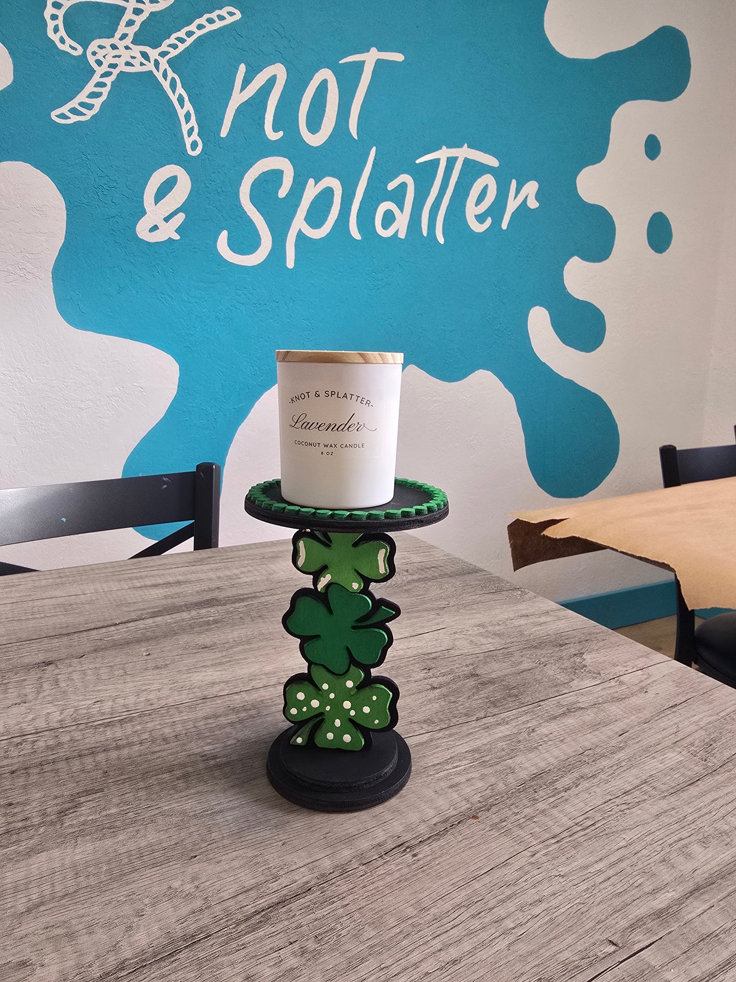 Seasonal Candle Holders