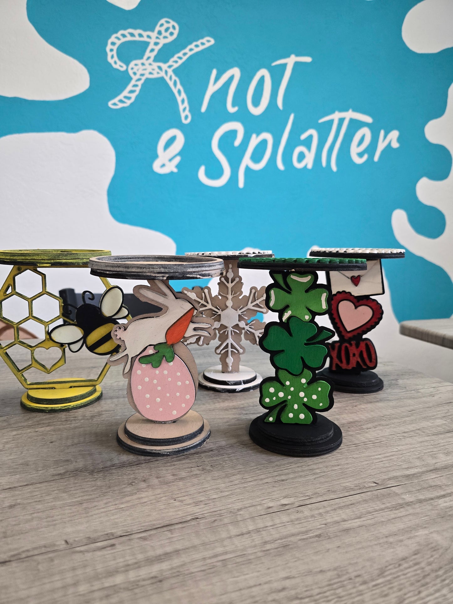 Seasonal Candle Holders