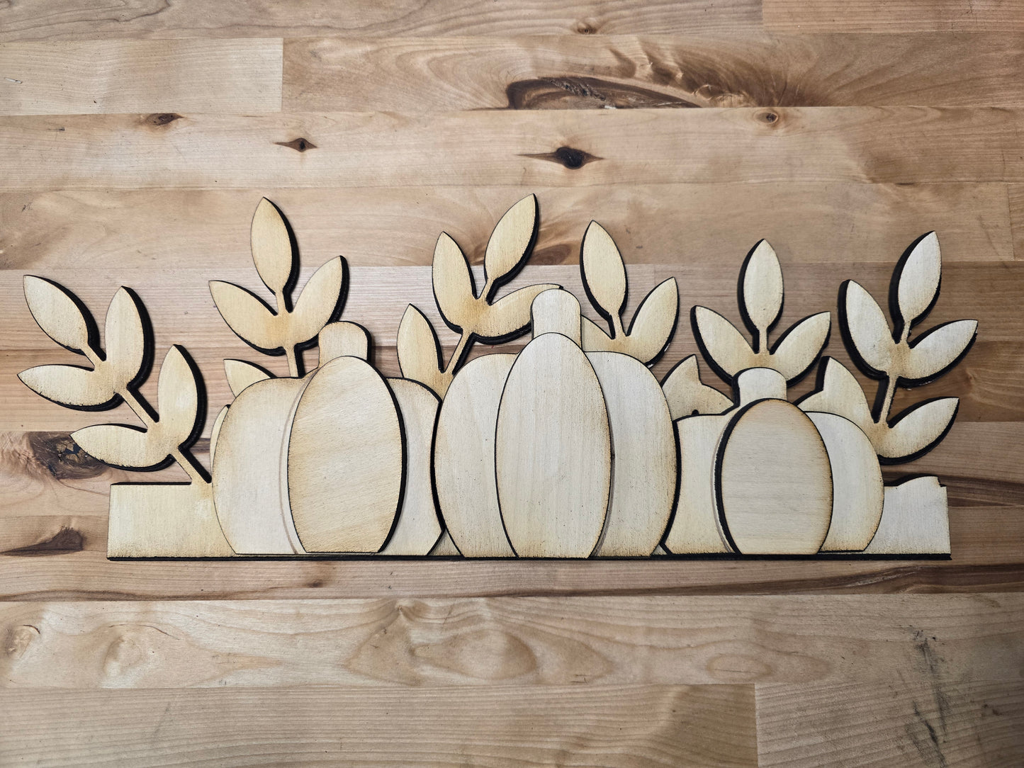 Pumpkin Insert (for Scalloped Interchangeable Sign)