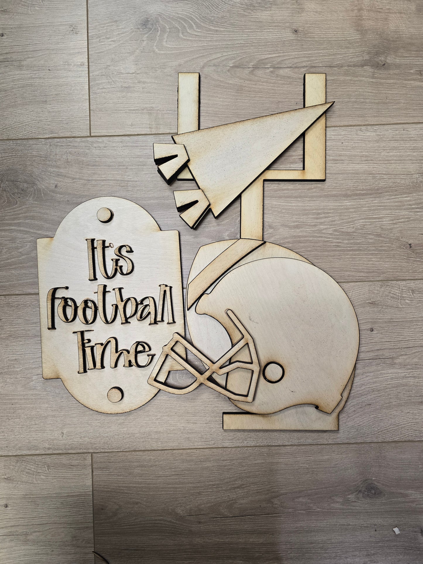 It’s Football Time Sign