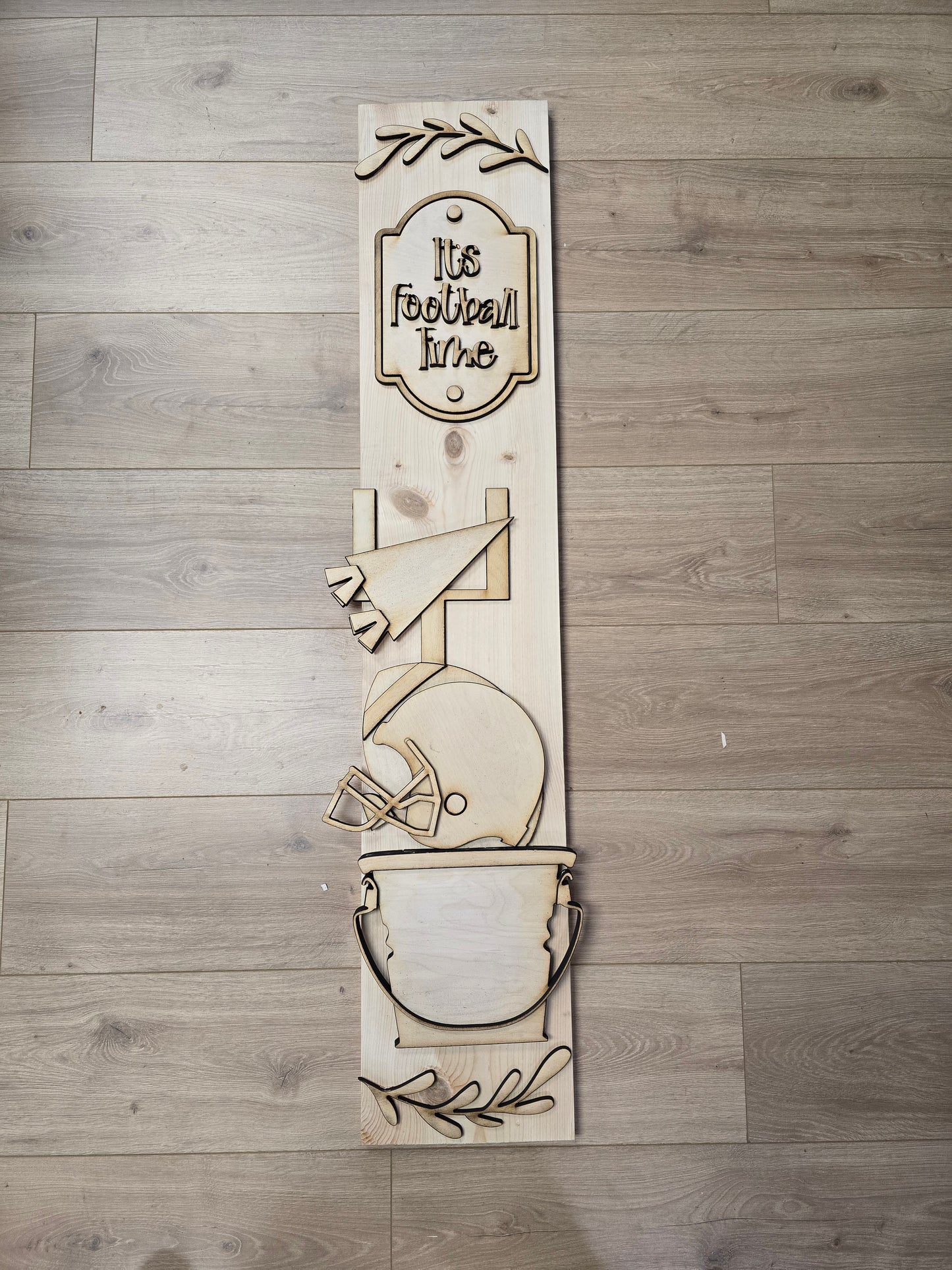 Interchangeable Porch Leaner (Base + 1 Insert)