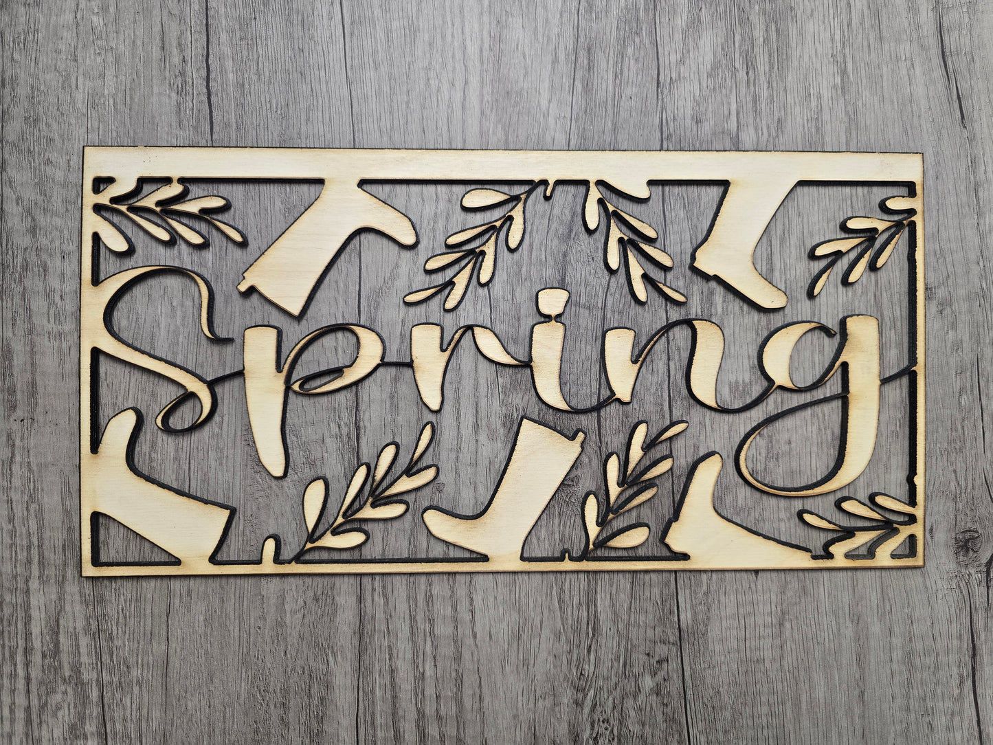 Framed Interchangeable Insert