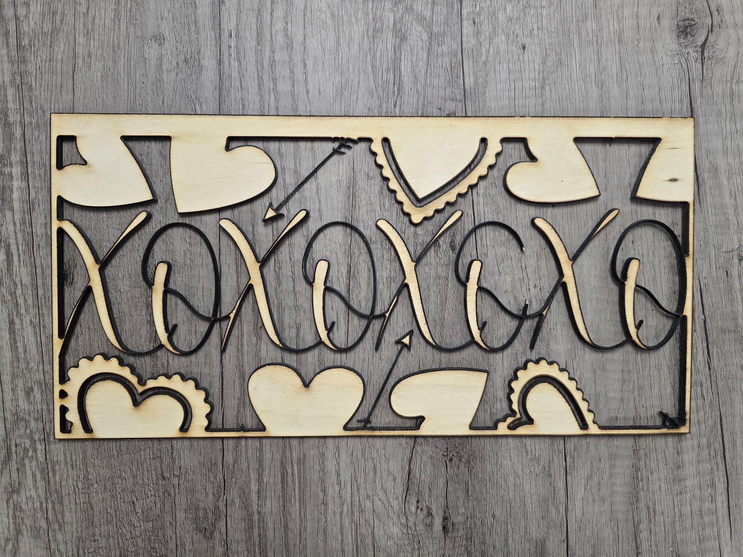 Framed Interchangeable Insert