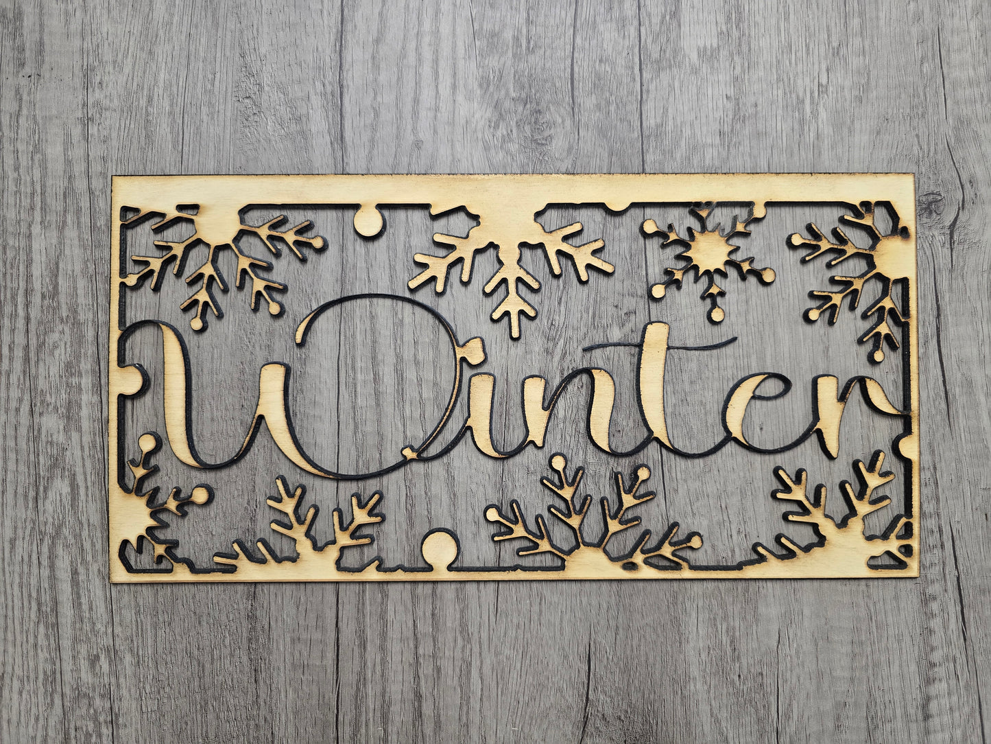 Framed Interchangeable Insert