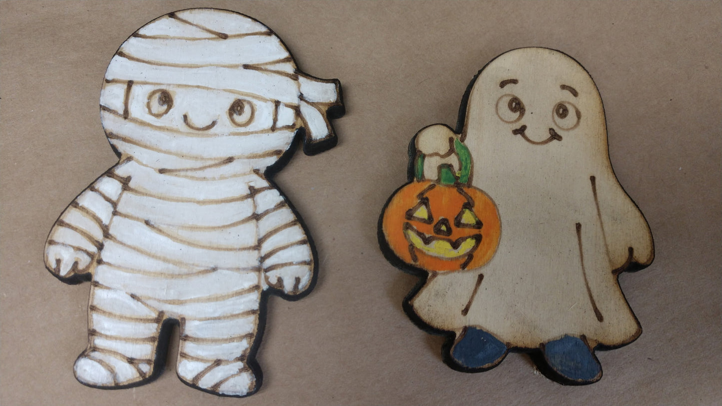 Halloween People Set