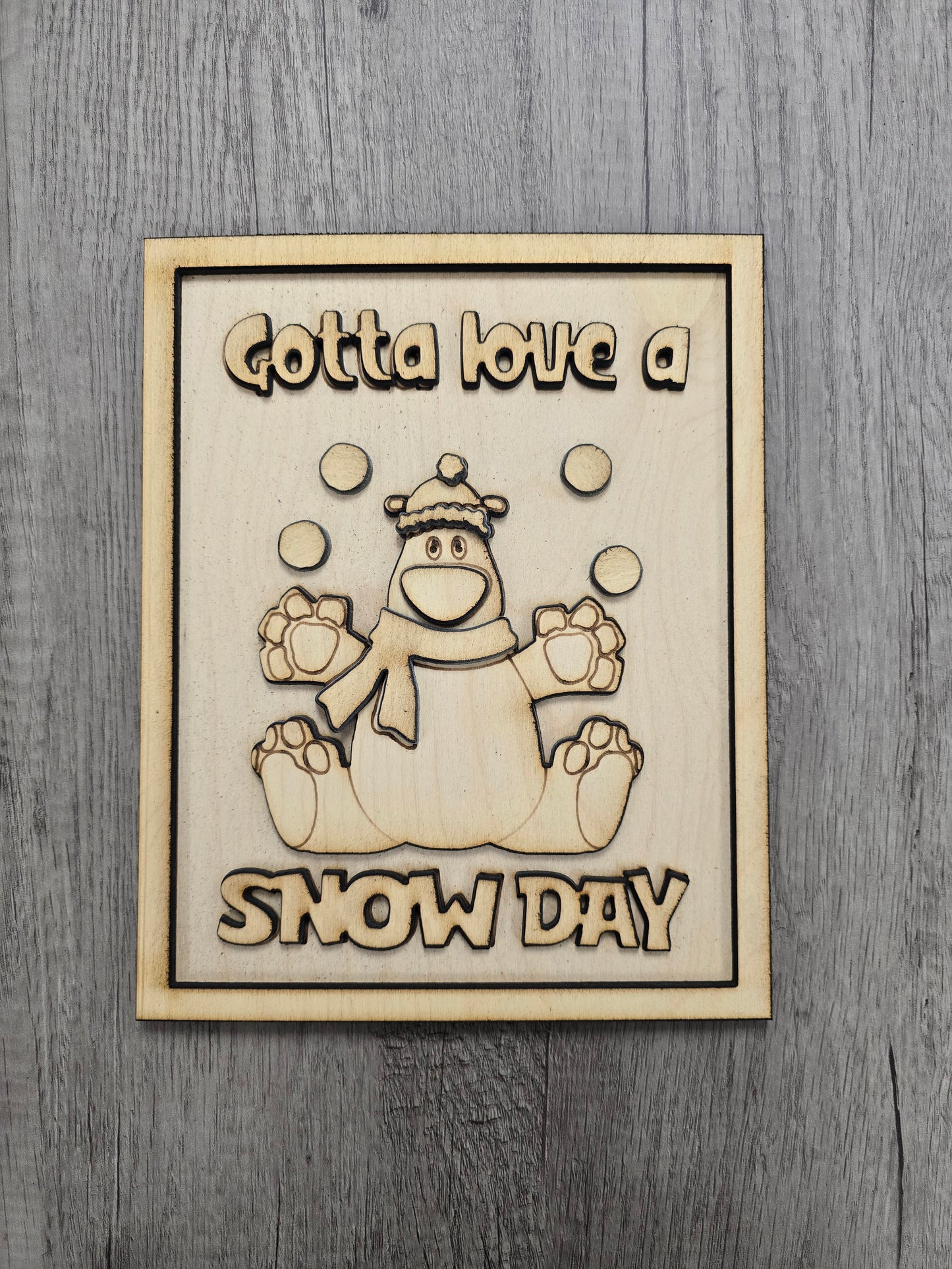 Gotta Love a Snow Day