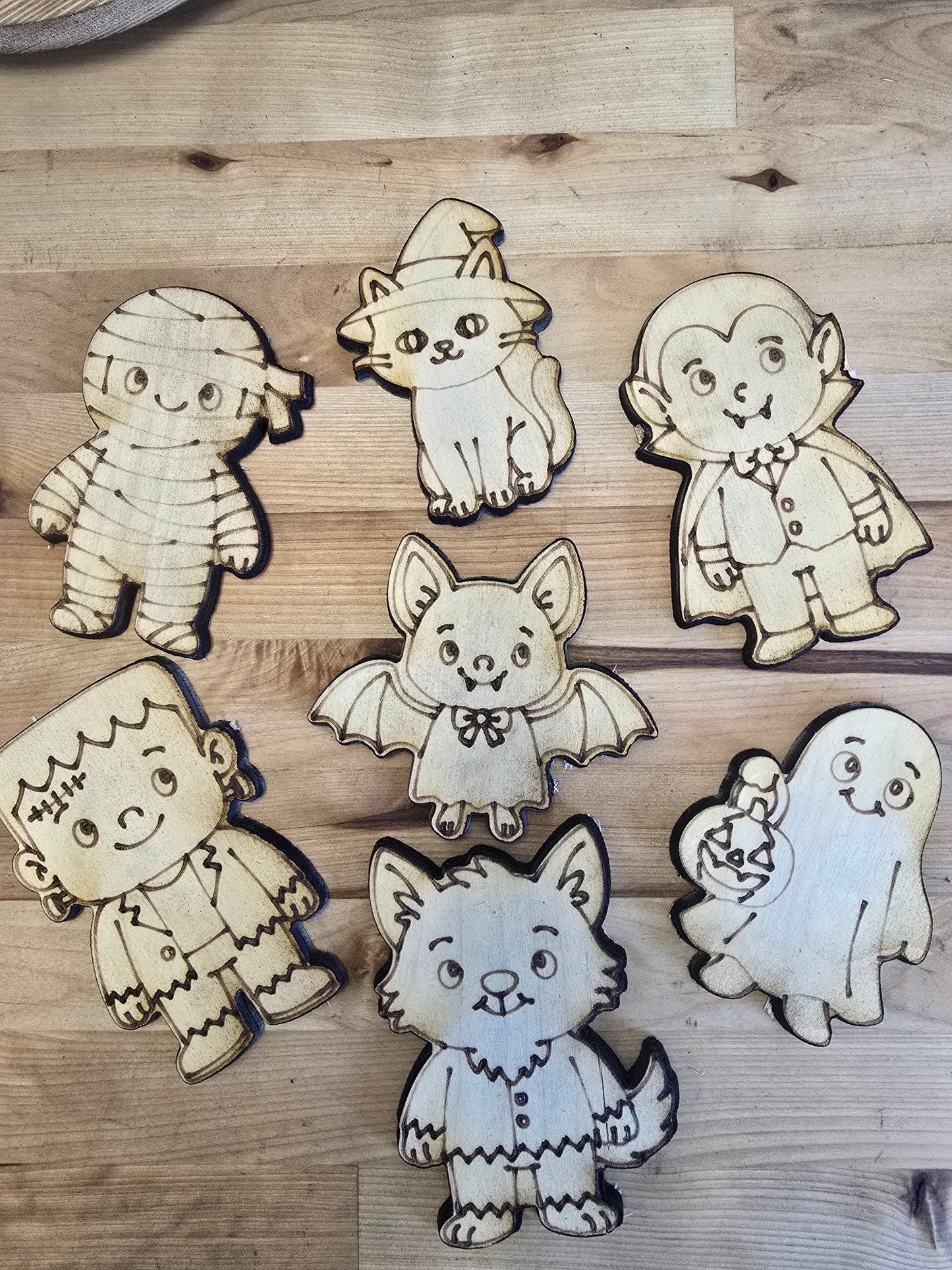 Halloween People Set