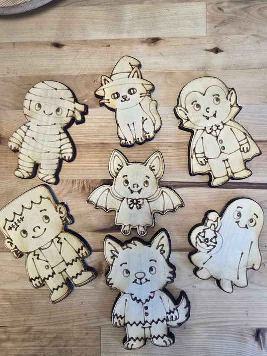 Halloween People Set