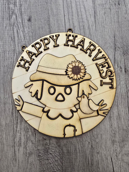 Scarecrow “Happy Harvest”