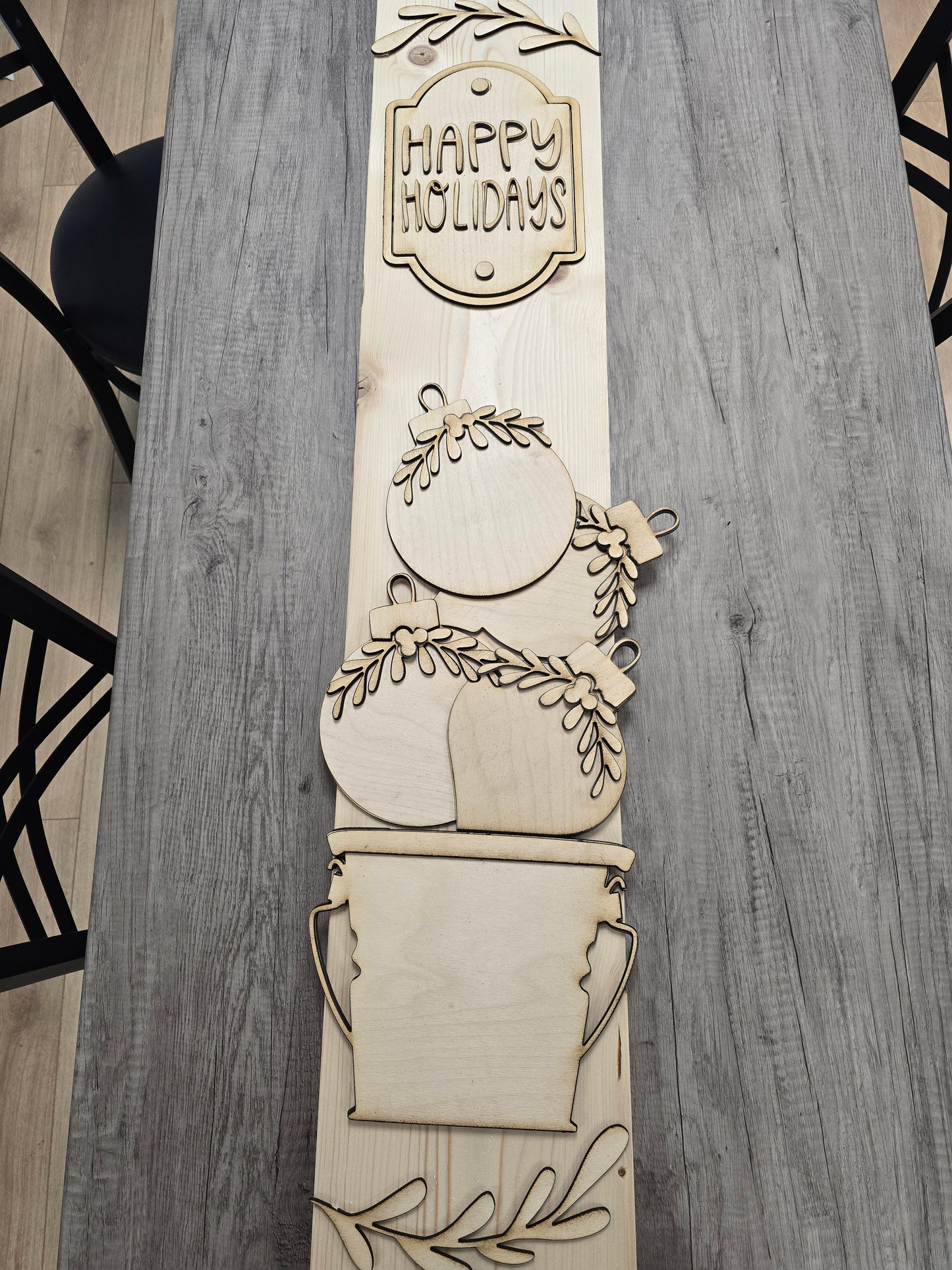 Interchangeable Porch Leaner (Base + 1 Insert)