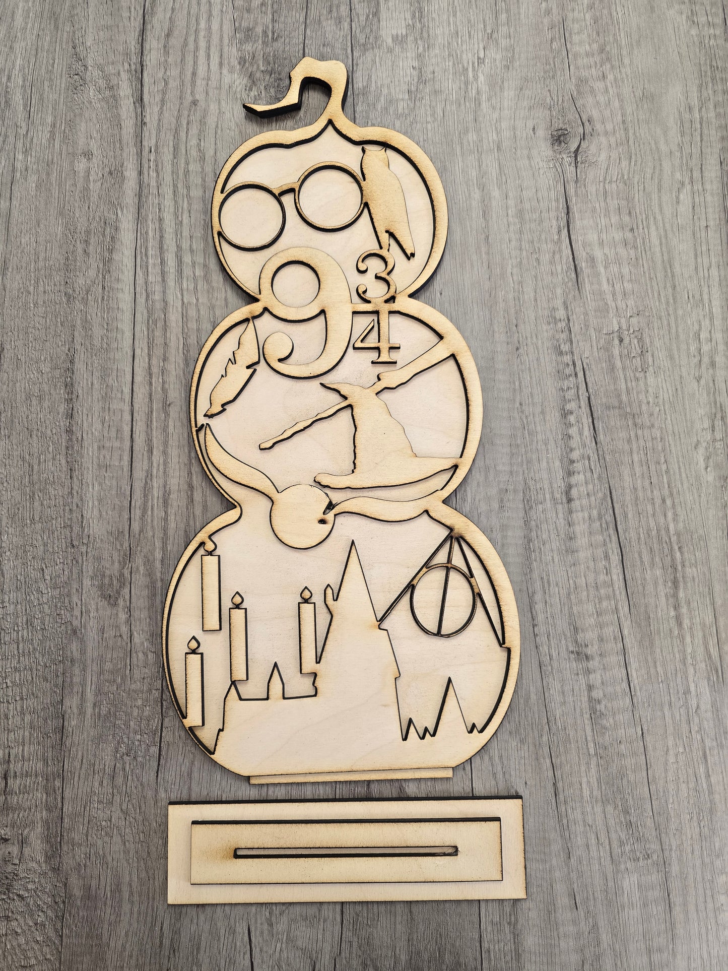 Wizard World Stacked Pumpkin