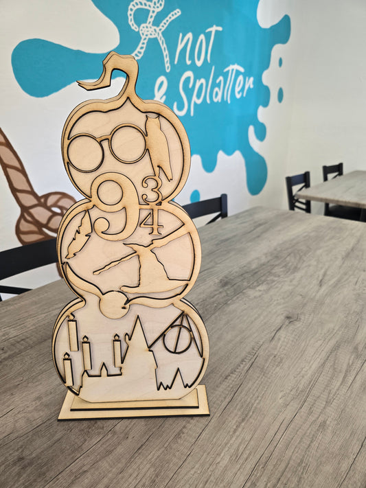 Wizard World Stacked Pumpkin