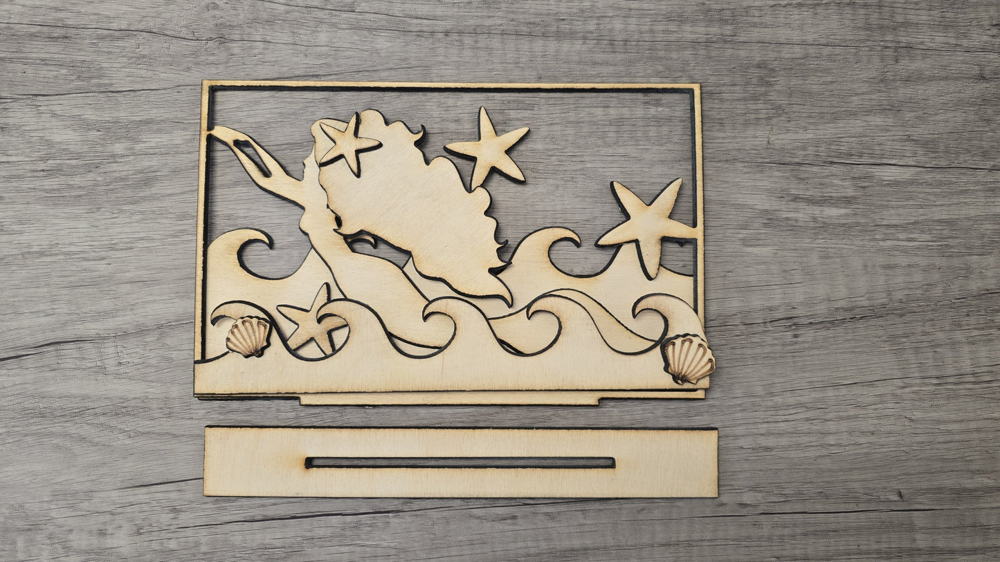 Kid's Layered Shelf Sitters