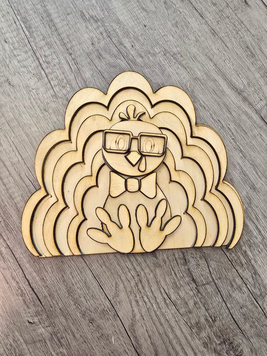 Paint Your Own Turkey Collection