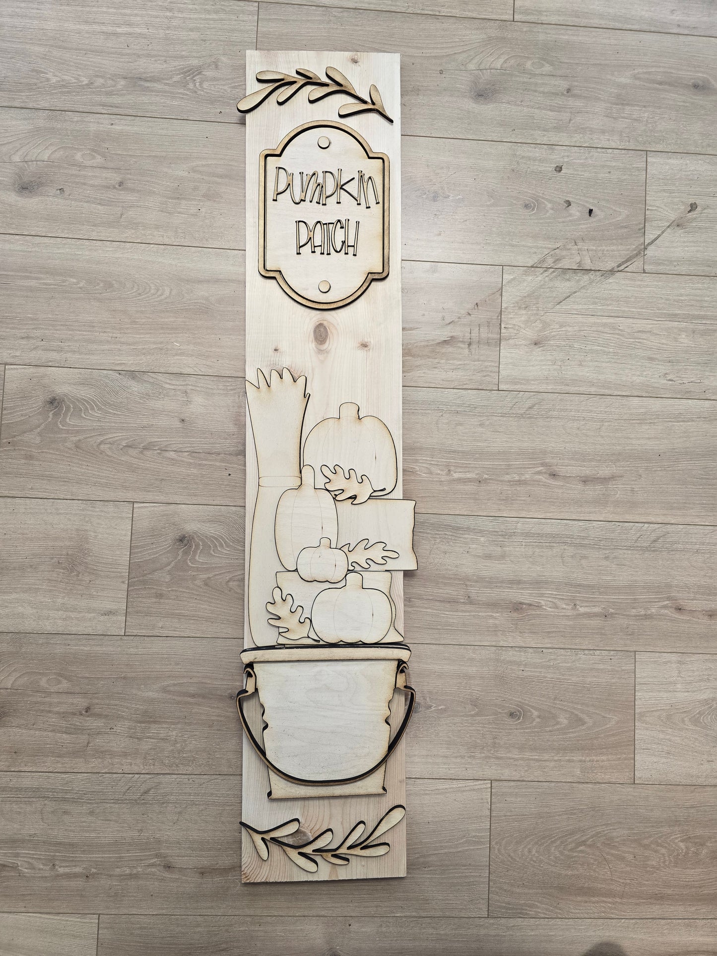 Interchangeable Porch Leaner (Base + 1 Insert)