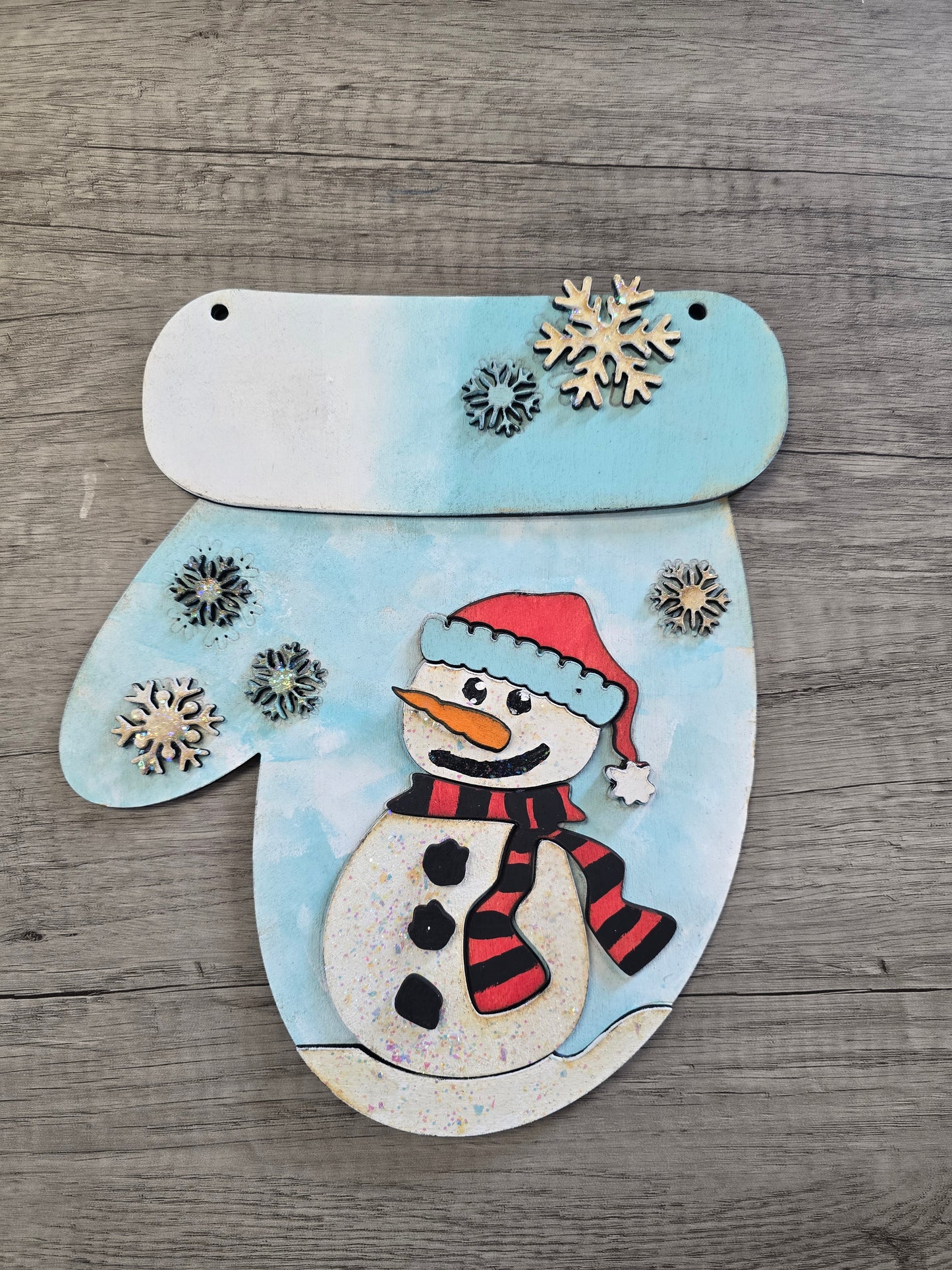 Snowman Paint-Your-Own Wood Projects