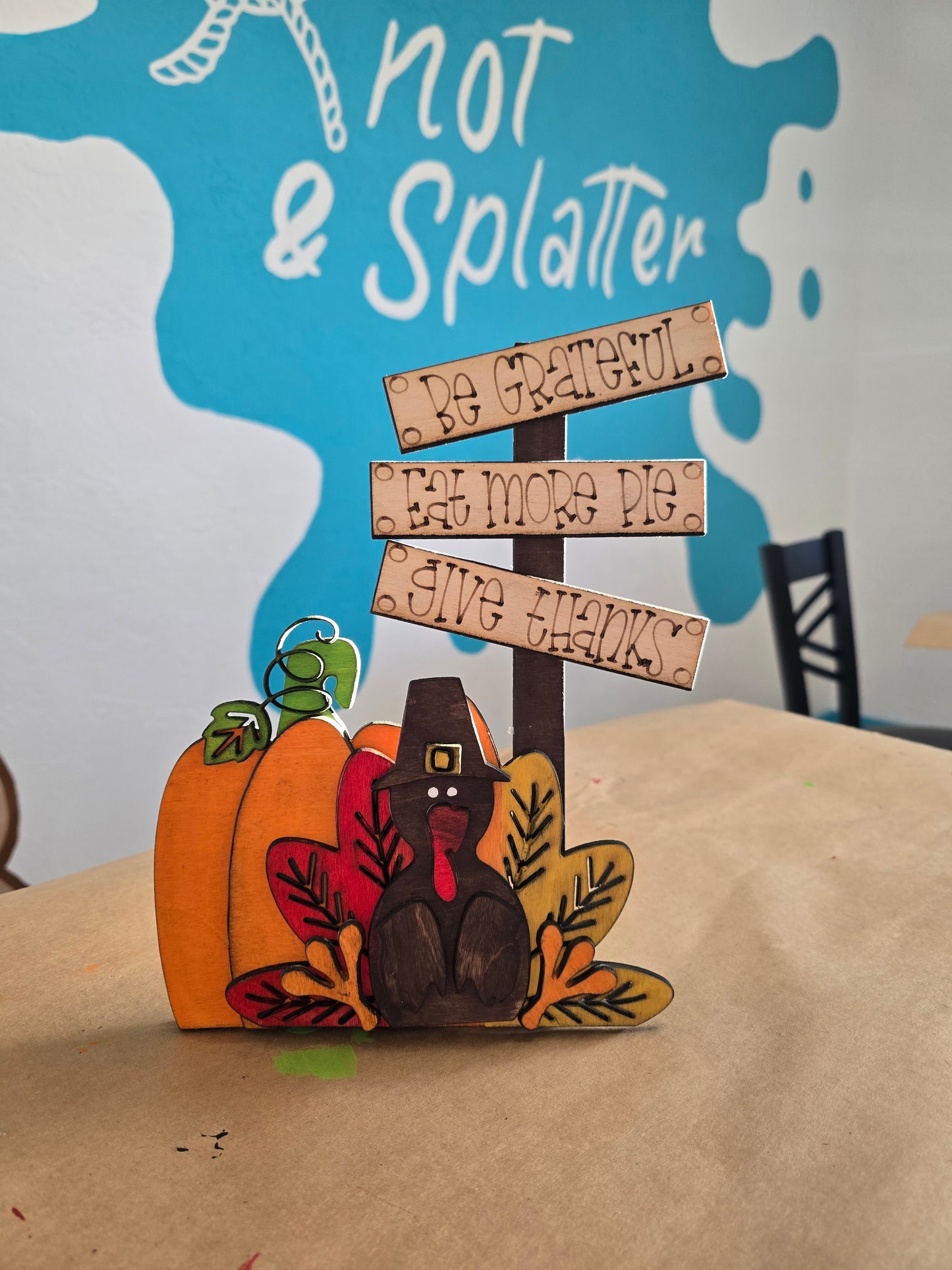 Paint Your Own Turkey Collection