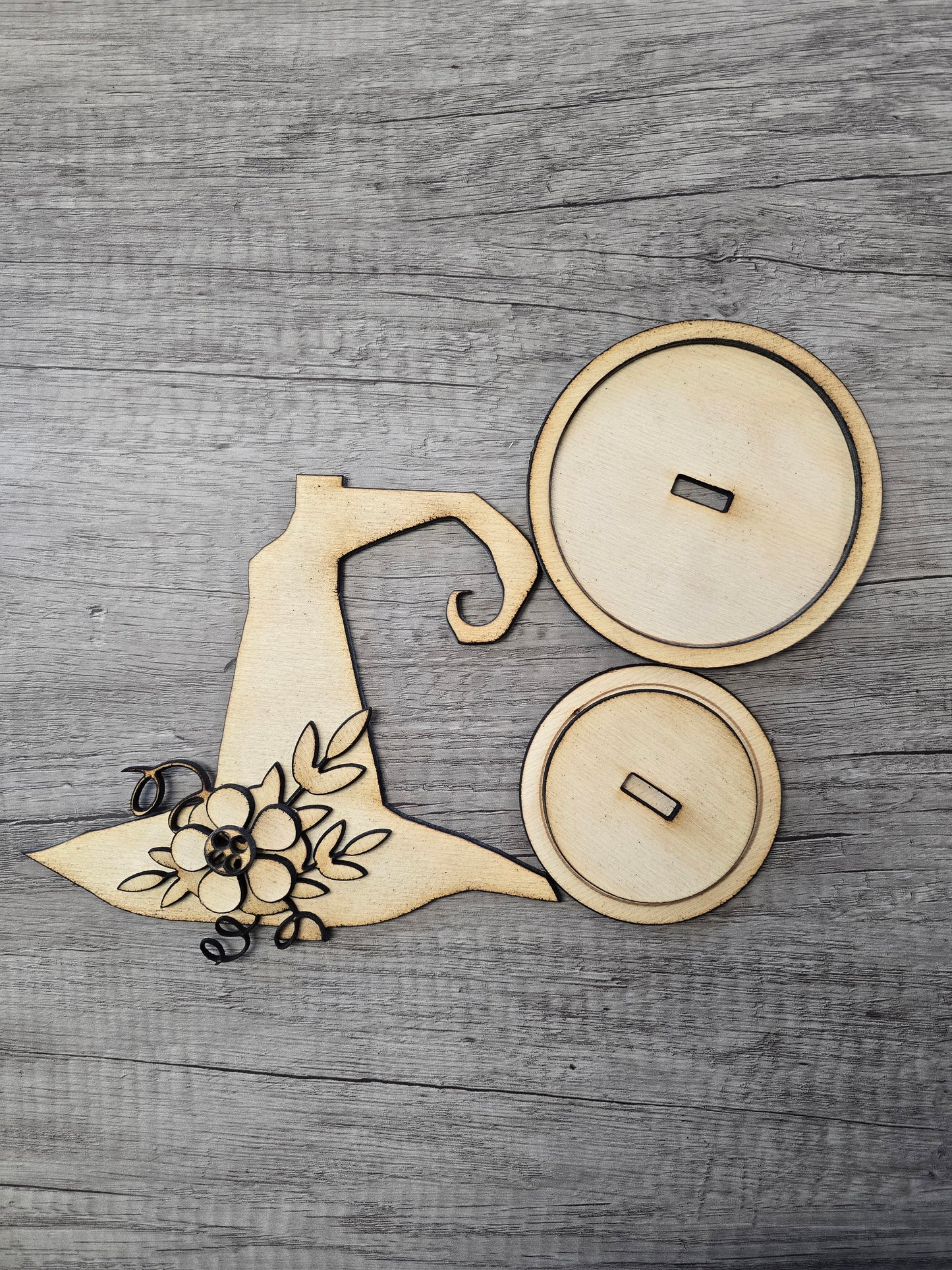 Witch Hat Candle Holder