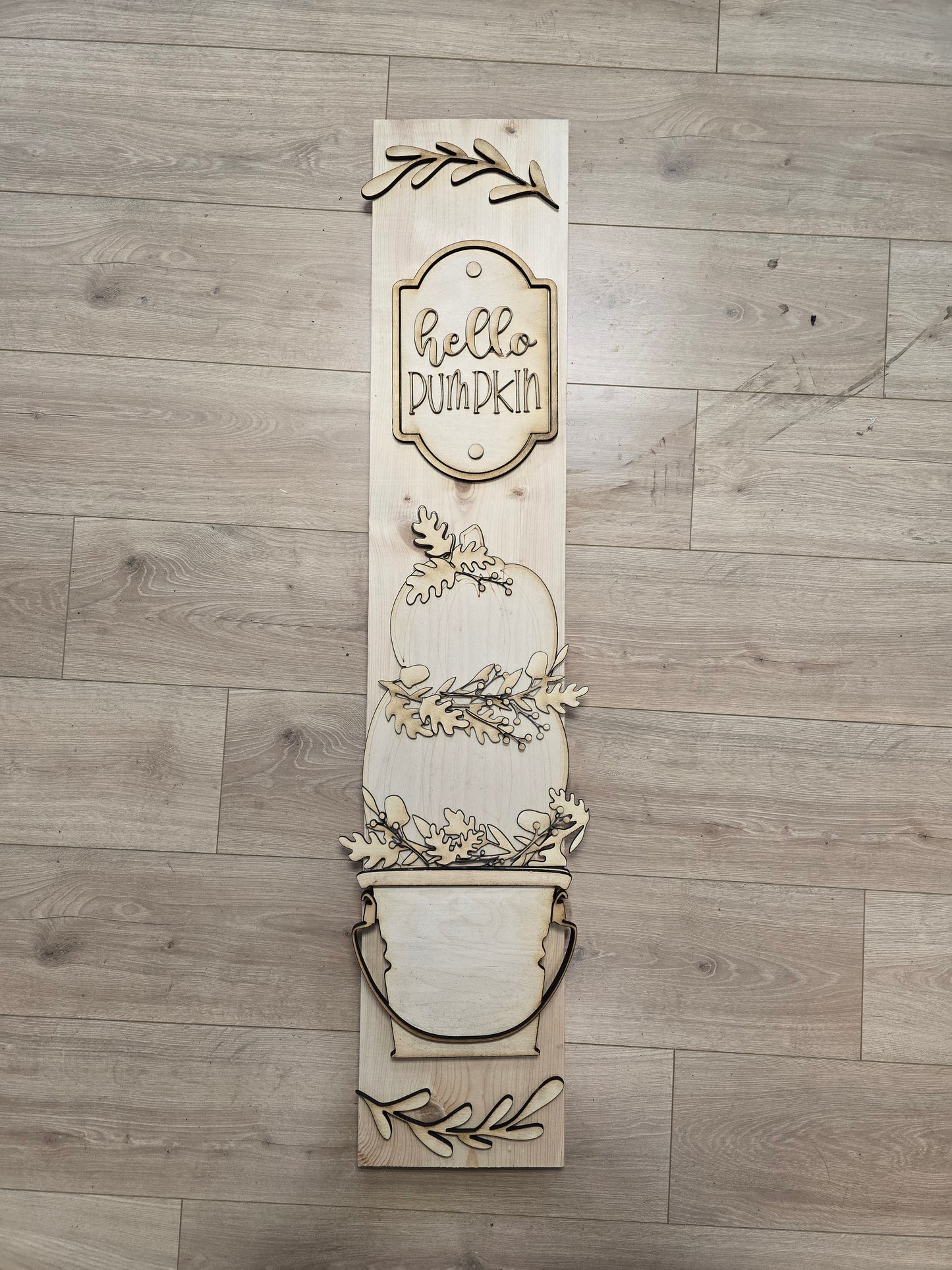 4 FT Porch Leaner – Interchangeable Inserts