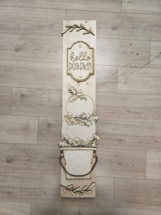 Hello Pumpkin Stack