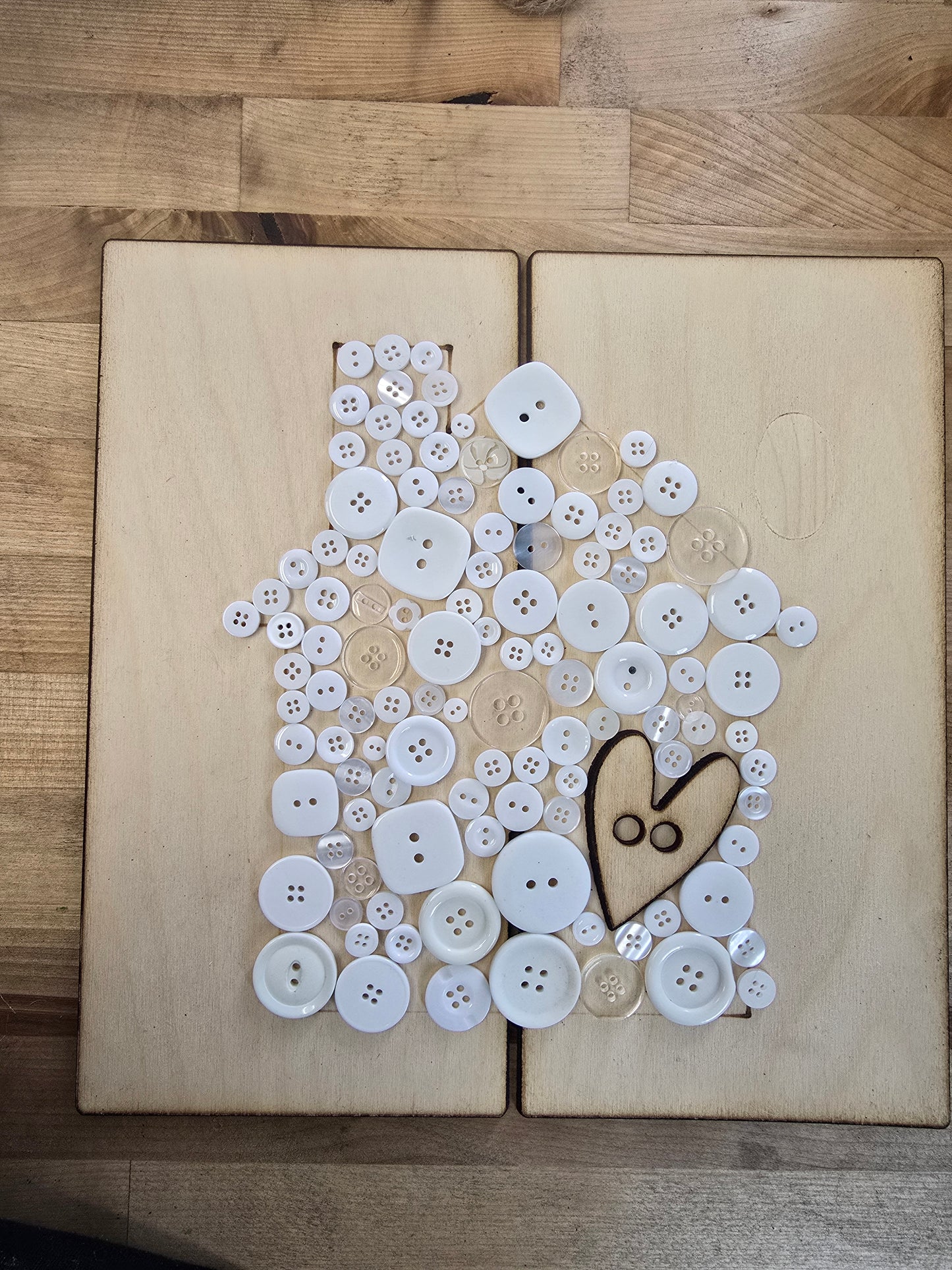 Wooden Button Art DIY – Multiple Designs