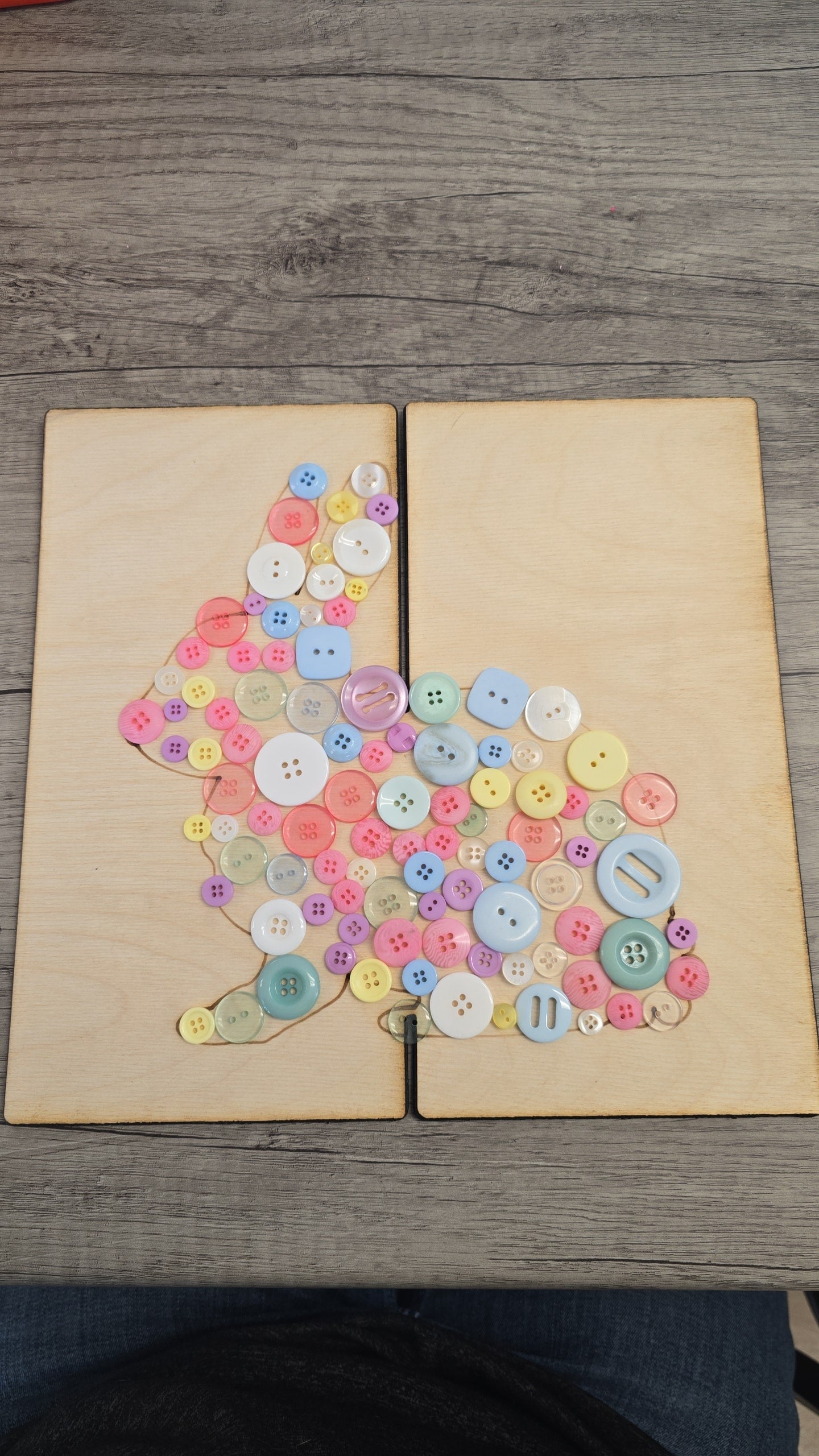 Wooden Button Art DIY – Multiple Designs