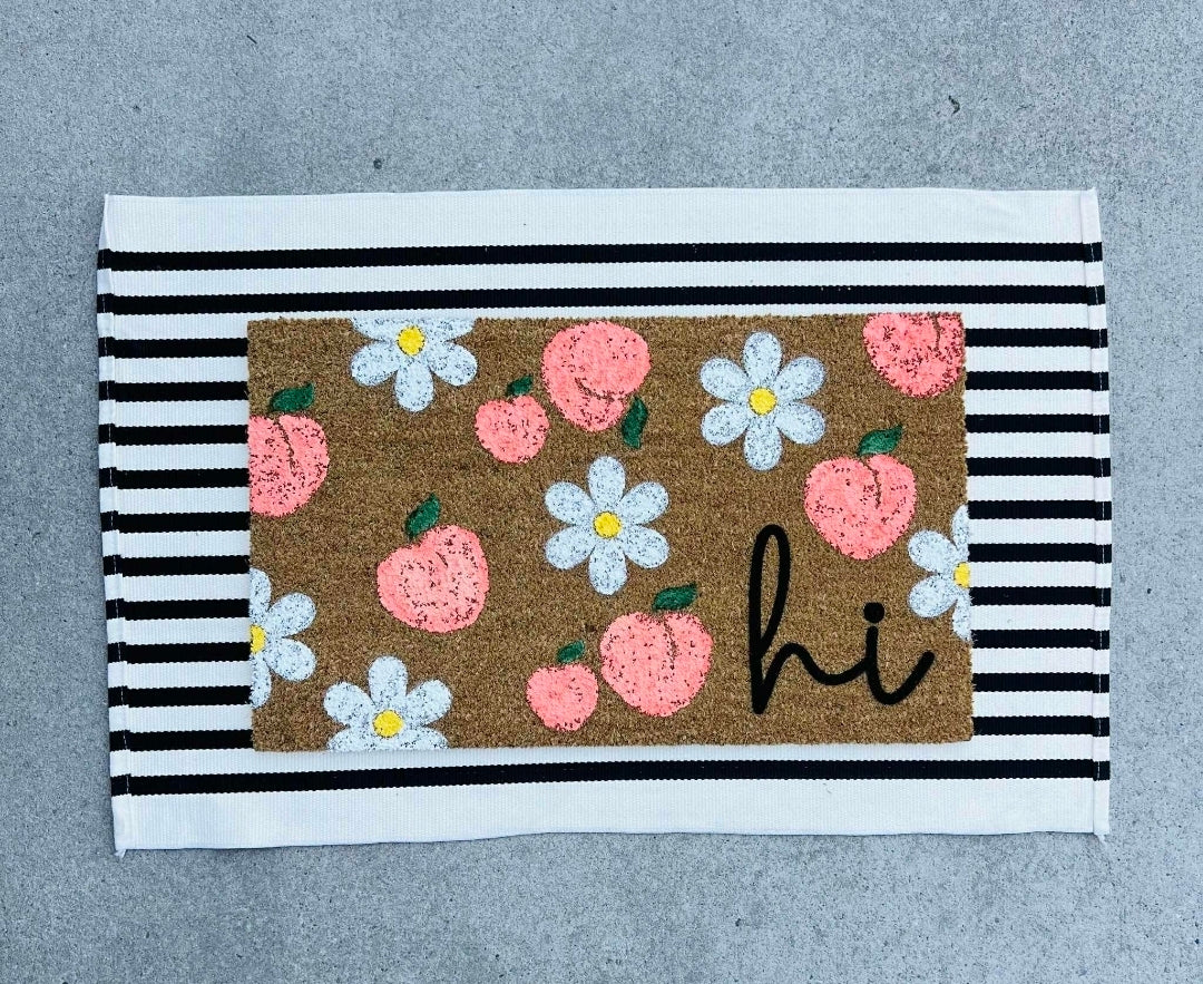 June Craft & Cocktails – Summer doormat