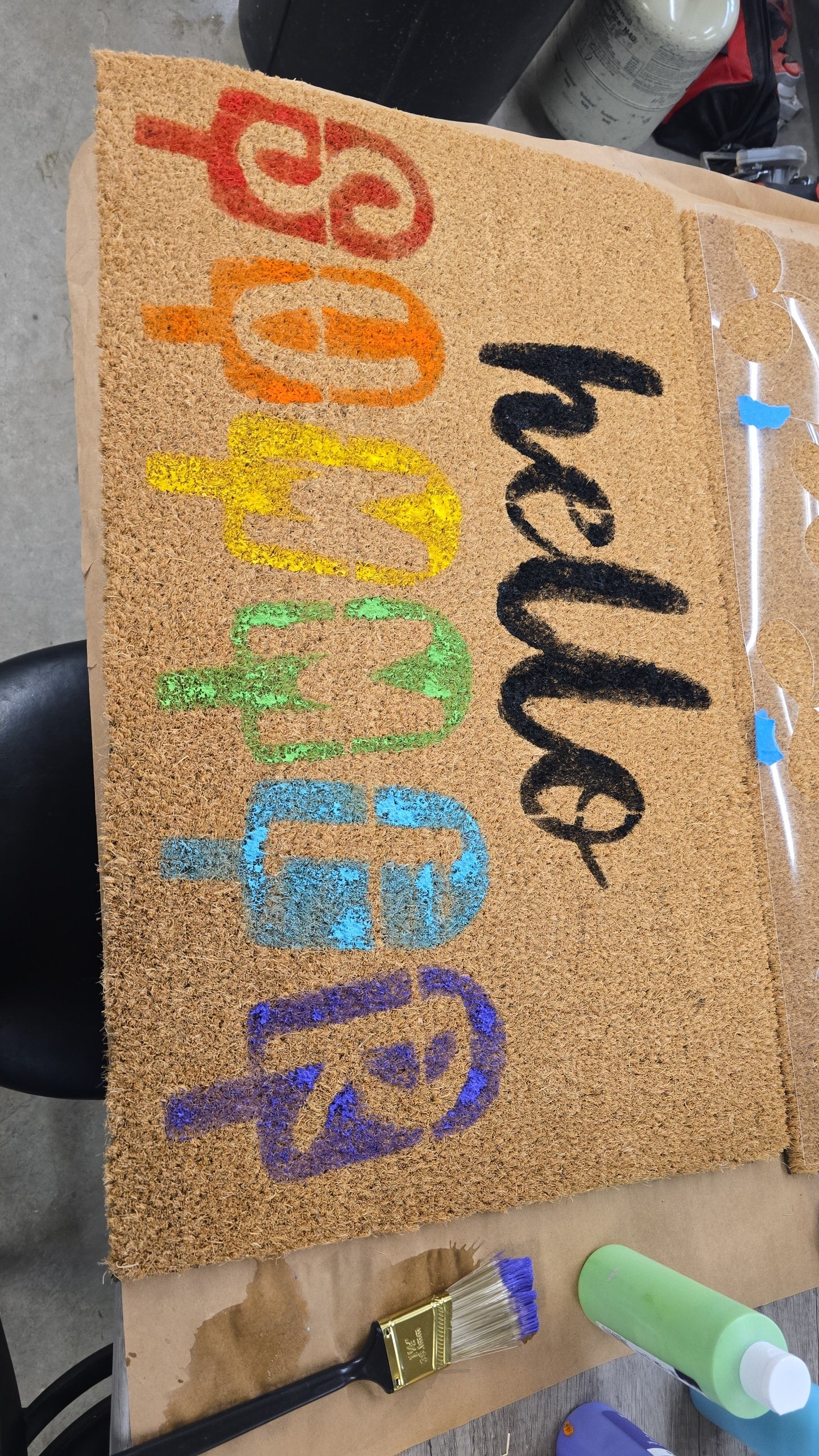 June Craft & Cocktails – Summer doormat