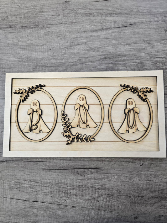 Boo Trio Ghost Set